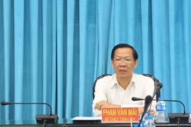 ông Phan Văn Mãi - Bí thư tỉnh ủy Bến Tre (Ảnh: MIC)