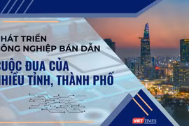 Nhiều tỉnh, thành phố cùng có tham vọng đi đầu