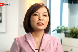 Bà Trương Minh Trang chia sẻ về tiềm năng áp dụng AI trong lĩnh vực ngân hàng