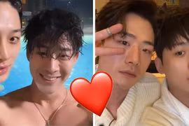 Moon Se Hoon và Cha Hyun Seung đón Valentine cùng nhau tại khách sạn Thiên đường (Paradise)