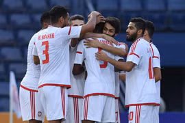 Các cầu thủ U23 UAE hứa sẽ giành chiến thắng trước U23 Jordan 