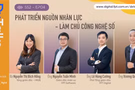 DxTalks mùa 2-Tập 4: Phát triển nguồn nhân lực - Làm chủ công nghệ số