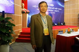 Ông Vũ Hoàng Liên - Chủ tịch Hiệp hội Internet Việt Nam