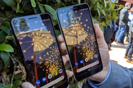 Điện thoại thông minh Pixel 3 của Google (ảnh Tom'Guide)