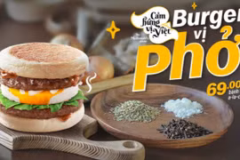 Món ăn mới của McDonald's tại Việt Nam