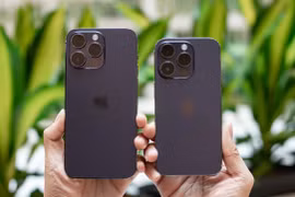Bộ đôi iPhone 14 Pro Max và iPhone 14 Pro của Apple