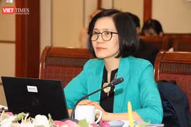 Bà Trần Thị Lan Hương - chuyên gia Ngân hàng Thế giới