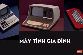 Máy tính cá nhân của những thập niên trước có thiết kế khác xa so với những chiếc máy tính hiện đại ngày nay 