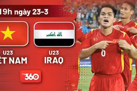Các trận đấu của U23 Việt Nam tại Dubai Cup sẽ được tường thuật trực tiếp, độc quyền trên nền tảng TV360 của Viettel.