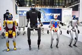 Robot của hãng Unitree (Trung Quốc). Ảnh: Unitree
