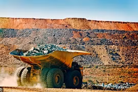 Khai thác đất hiếm ở Kazakhstan