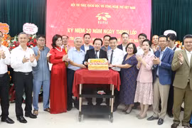 Hội Trí thức Khoa học và Công nghệ trẻ Việt Nam kỷ niệm 20 năm thành lập