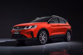 Geely Coolray có khả năng thành công tại thị trường Việt. Ảnh: Geely Auto