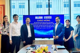 Đại diện VDCA, DCC và KCOPA chụp ảnh lưu niệm
