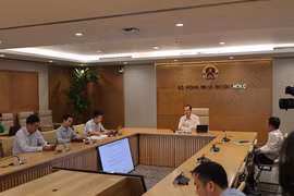 Thứ trưởng Phạm Đức Long thông báo về kế hoạch triển khai đầu số 156 phản ánh cuộc gọi rác, cuộc gọi có dấu hiệu lừa đảo