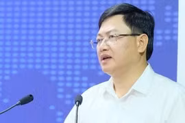 Phó chủ tịch UBND tỉnh Thanh Hóa Mai Xuân Liêm phát biểu khai mạc
