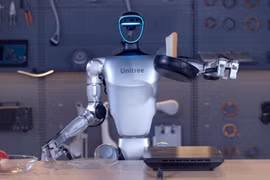Robot Unitree. Ảnh: Unitree