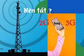 nên tắt 2G hay 3G