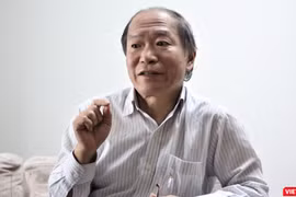 Ông Đào Nhật Đình, một chuyên gia về môi trường