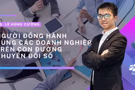 TS. Lê Hùng Cường - người đồng hành cùng các doanh nghiệp trên con đường chuyển đổi số