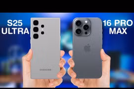 Galaxy S25 Ultra đánh bại iPhone 16 Pro Max ở chỉ số quan trọng