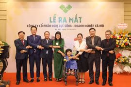 Các thành viên Hội đồng quản trị công ty cổ phần Nghị lực sống - Doanh nghiệp xã hội