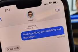 iOS 16 cho phép chỉnh sửa và xóa tin nhắn (ảnh CNBC)