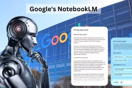 Dịch vụ NotebookLM đã được nâng cấp và phục vụ người dùng toàn cầu (Ảnh minh họa)