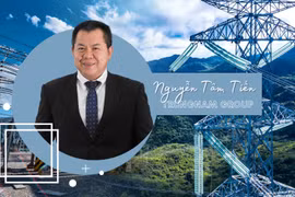 Tổng Giám đốc Trungnam Group Nguyễn Tâm Tiến