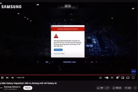 Sự kiện livestream của Samsung bị cảnh báo dùng phần mềm lậu, doanh nghiệp Việt lên tiếng xin lỗi