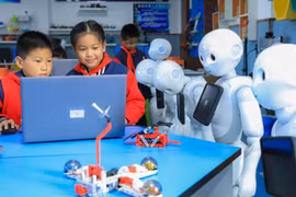 Trung Quốc tăng cường áp dụng AI trong đào tạo