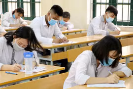 Các thí sinh vi phạm quy chế thi sẽ bị đình chỉ thi các môn còn lại, hủy kết quả các môn đã thi