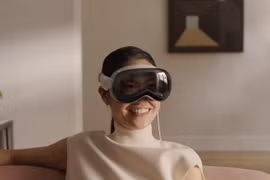 Kính Apple Vision Pro vừa được ra mắt rạng sáng 6/6