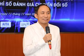 ông Nguyễn Trọng Đường - Phó Cục trưởng Cục Tin học hóa (Bộ TT&TT)
