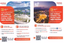 Hệ thống thông tin phản ánh hiện trường của Lào Cai