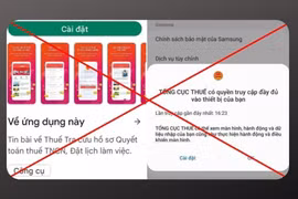 Bị lừa cài app giả mạo, "bay" luôn 400 triệu đồng