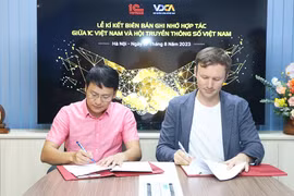 VDCA ký biên bản ghi nhớ hợp tác với Công ty TNHH 1C Việt Nam