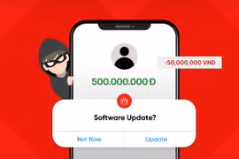 Nguy cơ mất tiền trong tài khoản ngân hàng do phần mềm chứa mã độc trên thiết bị iOS