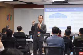 Ông Vương Quân Ngọc - Giám đốc tư vấn chuyển đổi số (FPT Digital)