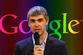 Larry Page đã dẫn dắt Google đi tới thành công
