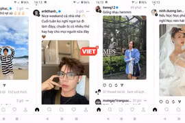 Các sao Việt đã sử dụng mạng xã hội Threads