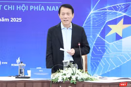 Đại tướng, Bộ trưởng Bộ Công an Lương Tam Quang phát biểu chỉ đạo về an ninh mạng