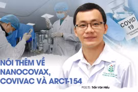 PGS.TS. Trần Văn Hiếu, chuyên gia virus và miễn dịch của Trường Đại học Khoa học Tự nhiên, ĐHQG Tp.HCM