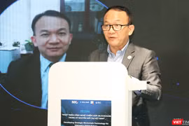 Ông Nguyễn Thanh Tuyên chia sẻ nhận định về tầm quan trọng của Blockchain với nền kinh tế số