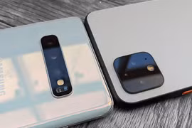 Galaxy S10 và Pixel 4