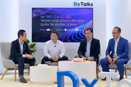 Các diễn giả tại tọa đàm DxTalks tập 7
