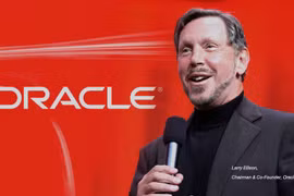 Larry Ellison: Người tạo ra tập đoàn phần mềm khổng lồ Oracle 