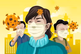 Chúng ta có thể sẽ phải sống chung với virus Corona (ảnh: TGDĐ)