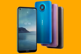 Nokia 3.4 (ảnh: Tech Radar)