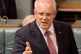 Thủ tướng Úc Scott Morrison (ảnh Getty Images)